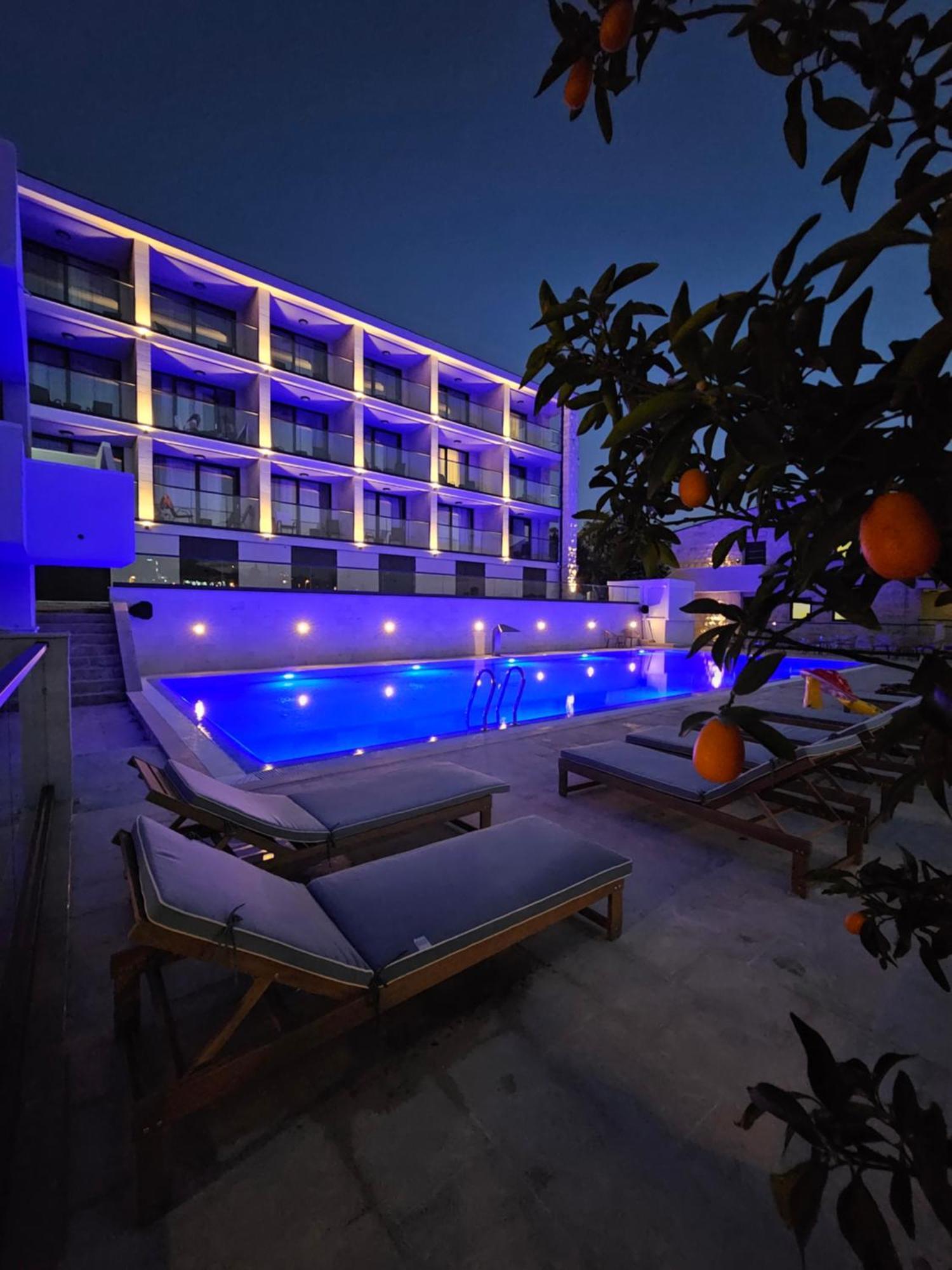 אולסינץ' The New Hotel Mediteran - Villa Edition מראה חיצוני תמונה