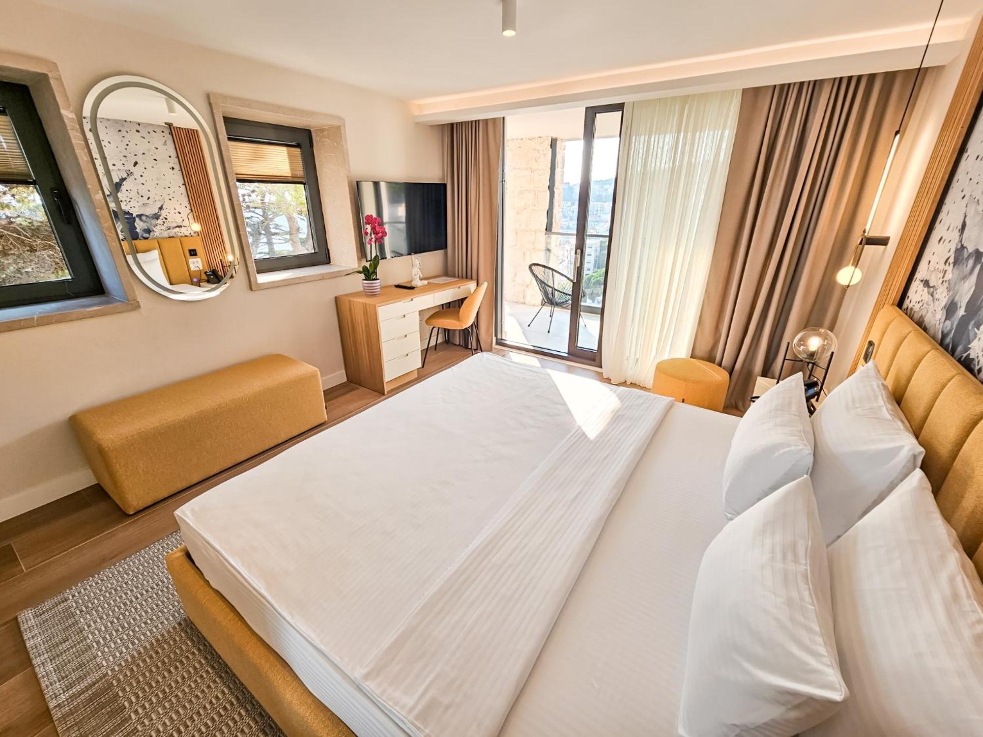 אולסינץ' The New Hotel Mediteran - Villa Edition מראה חיצוני תמונה