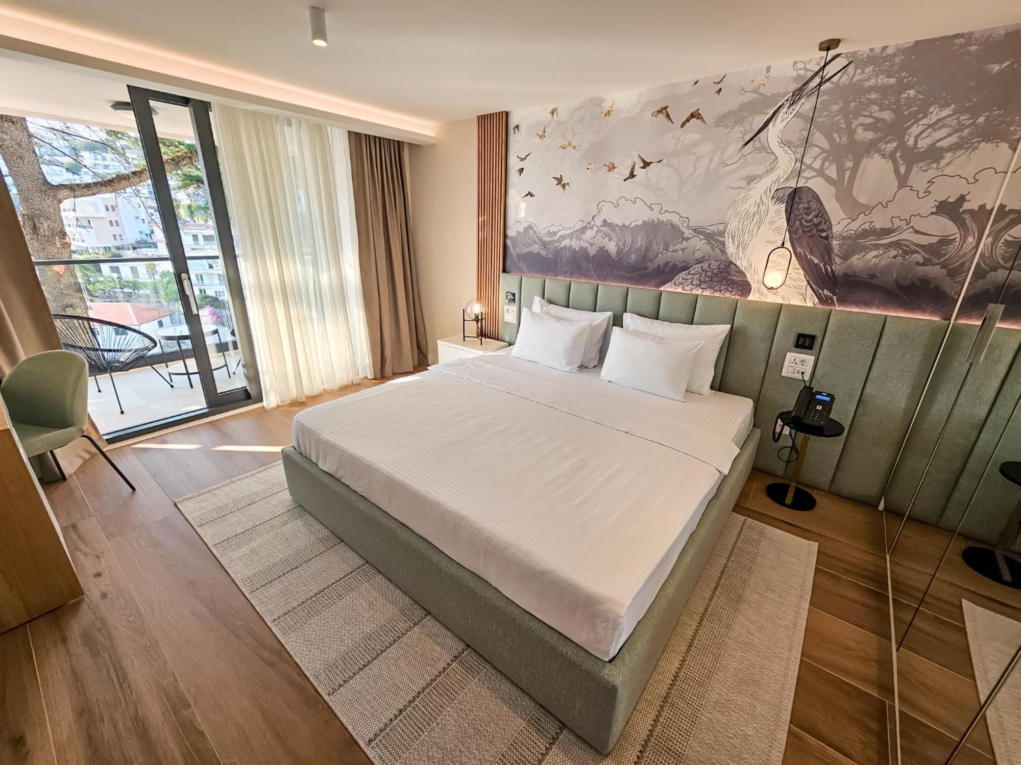 אולסינץ' The New Hotel Mediteran - Villa Edition חדר תמונה