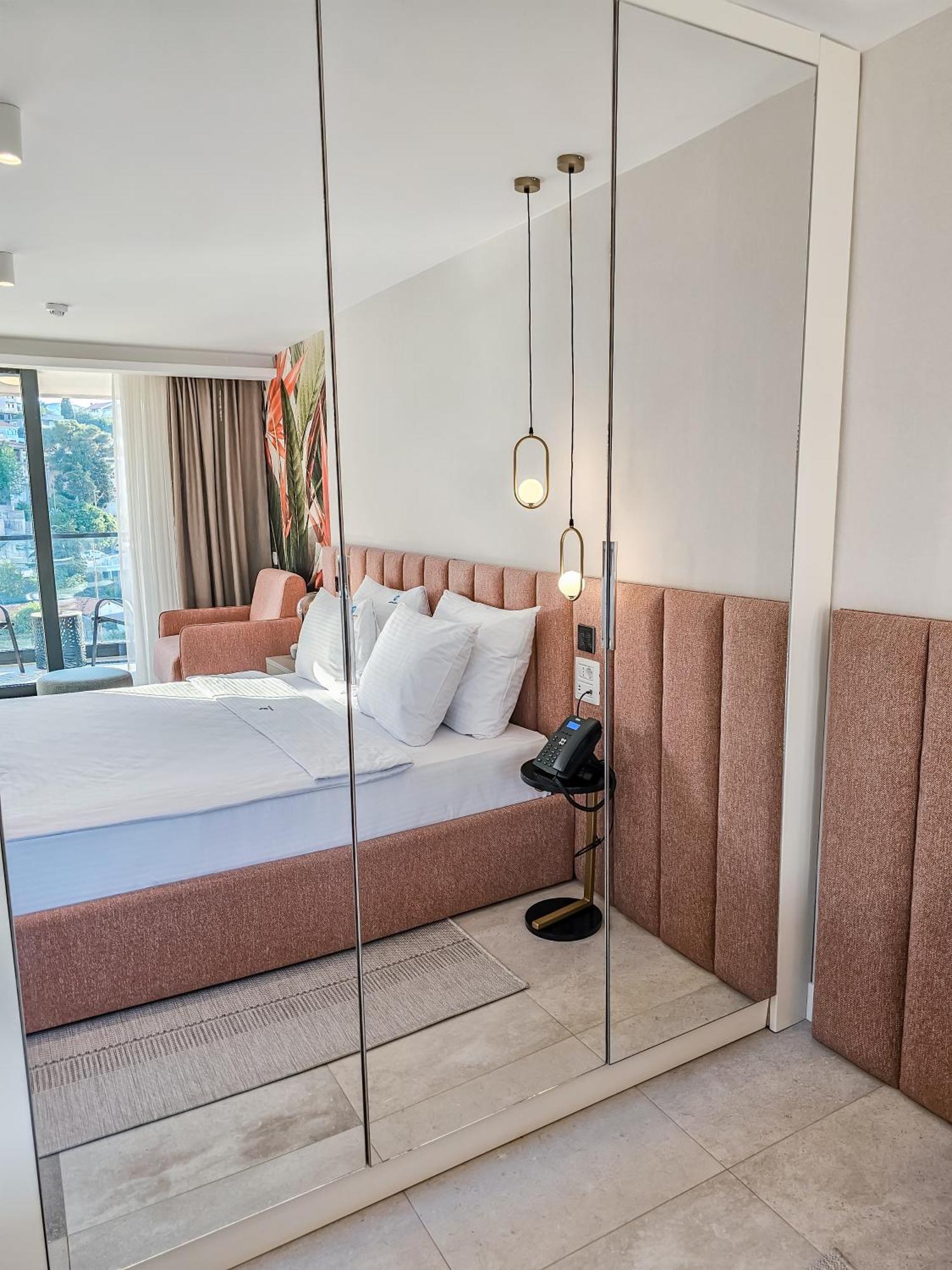 אולסינץ' The New Hotel Mediteran - Villa Edition חדר תמונה