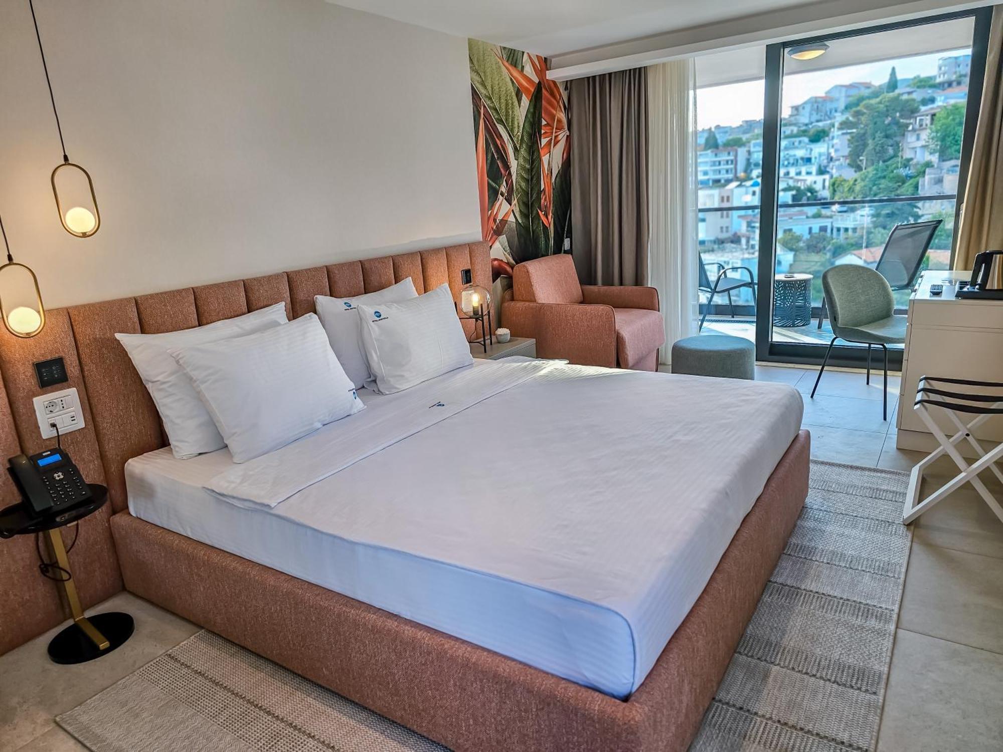 אולסינץ' The New Hotel Mediteran - Villa Edition חדר תמונה