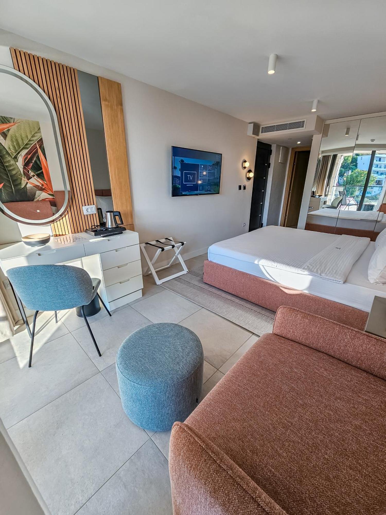 אולסינץ' The New Hotel Mediteran - Villa Edition חדר תמונה