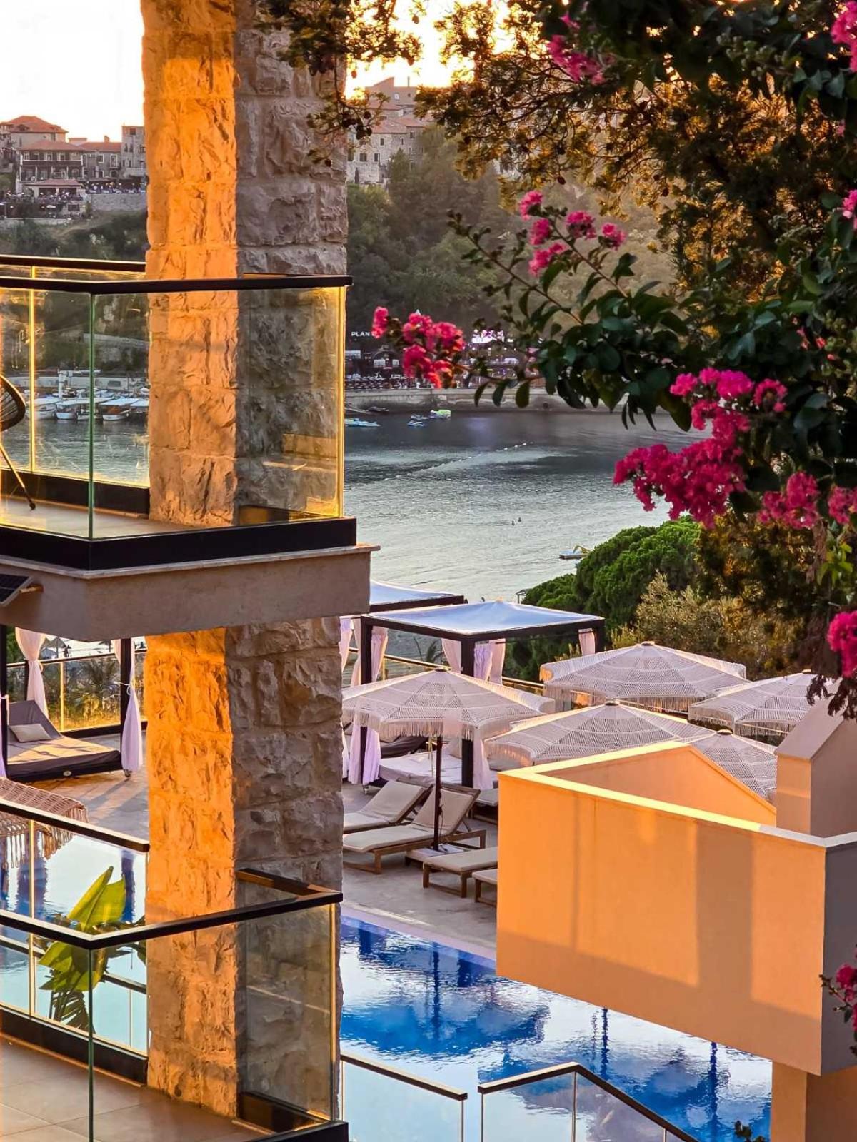 אולסינץ' The New Hotel Mediteran - Villa Edition מראה חיצוני תמונה