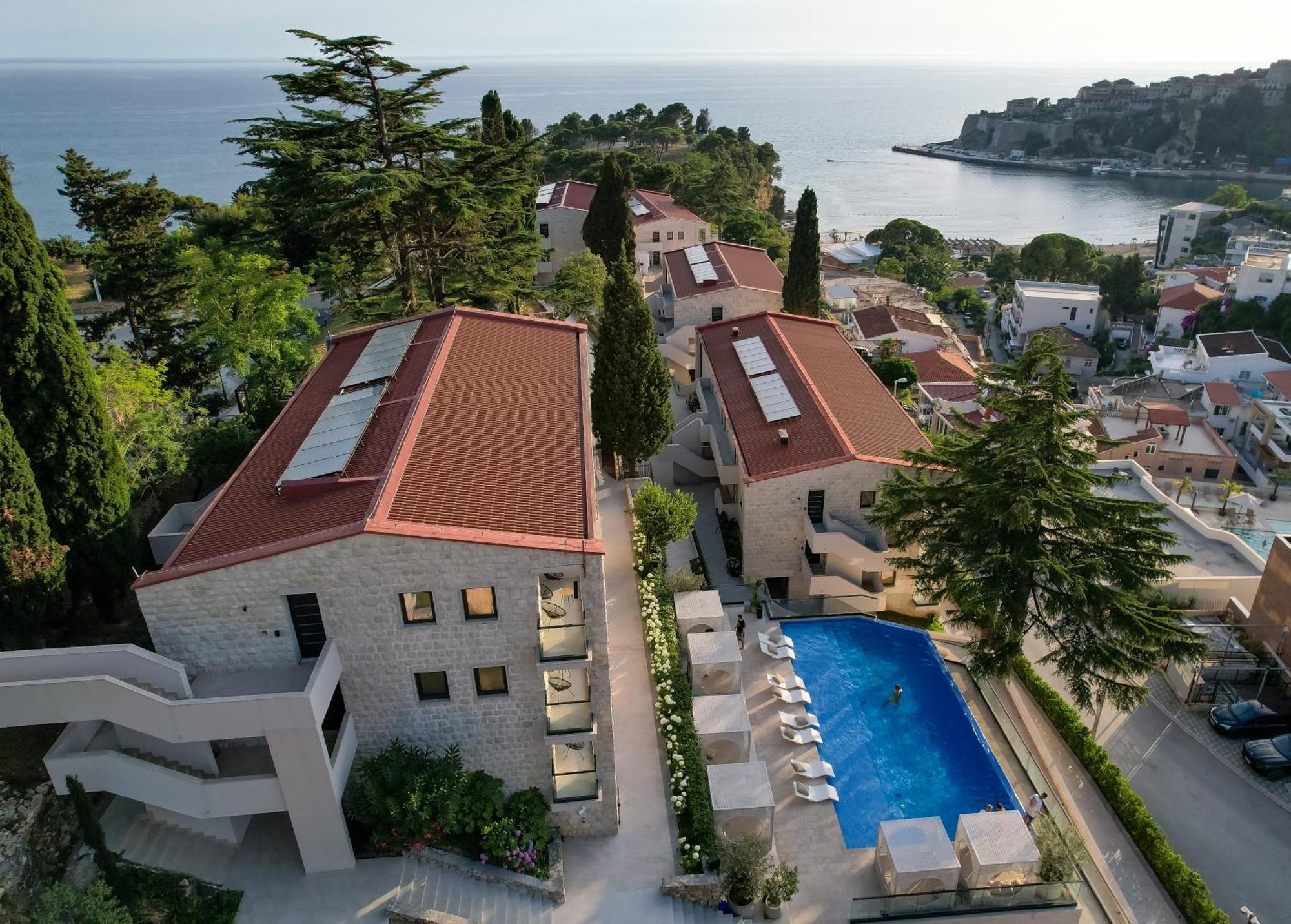 אולסינץ' The New Hotel Mediteran - Villa Edition מראה חיצוני תמונה